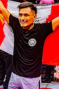 Rocky 'El Pequeno' Saboya
